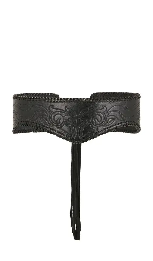 The Great. X Stetson The Tooled Corset Belt | Thumbnail 2 The Great. X Stetson The Tooled Corset Belt | Thumbnail 2