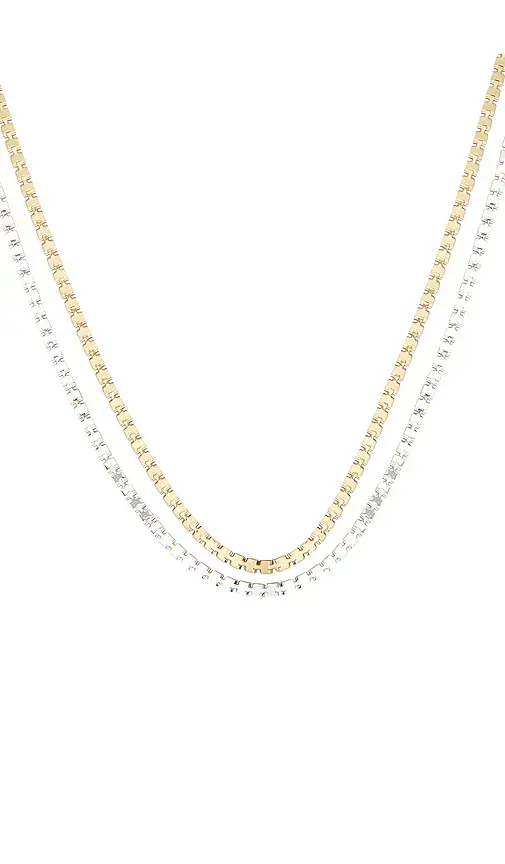 Jenny Bird Double Amalfi Chain Necklace | Thumbnail 2