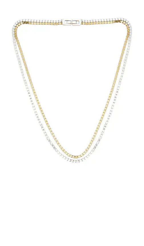 Jenny Bird Double Amalfi Chain Necklace
