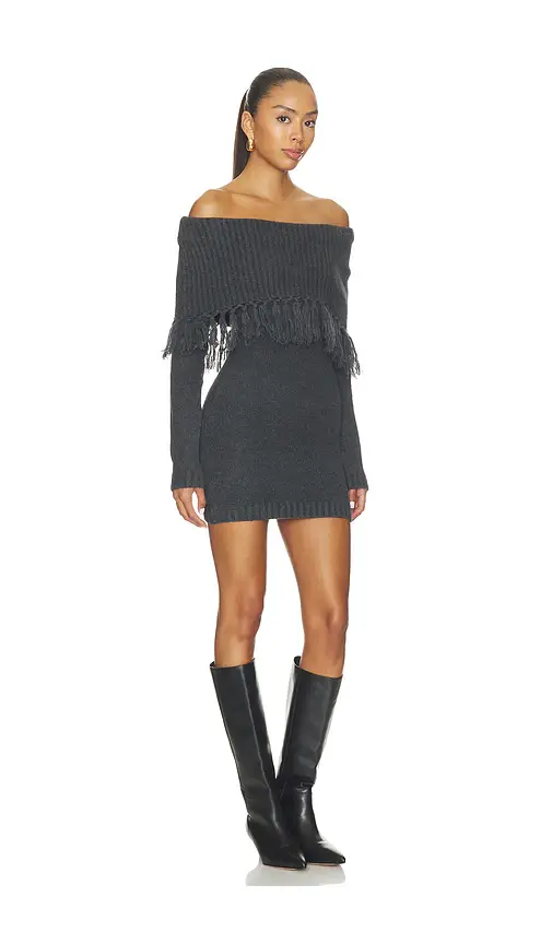 Frankies Bikinis Jane Knit Dress | Thumbnail 2 Frankies Bikinis Jane Knit Dress | Thumbnail 2