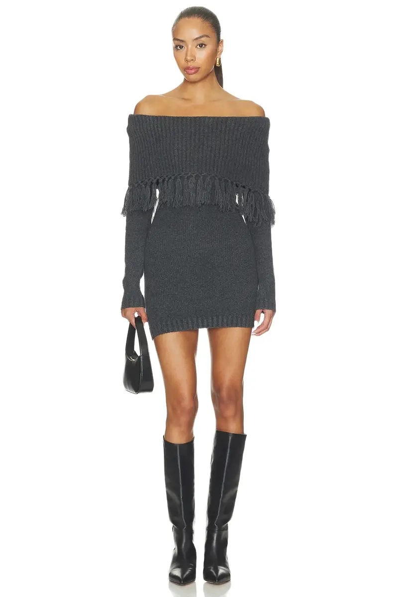 Frankies Bikinis Jane Knit Dress