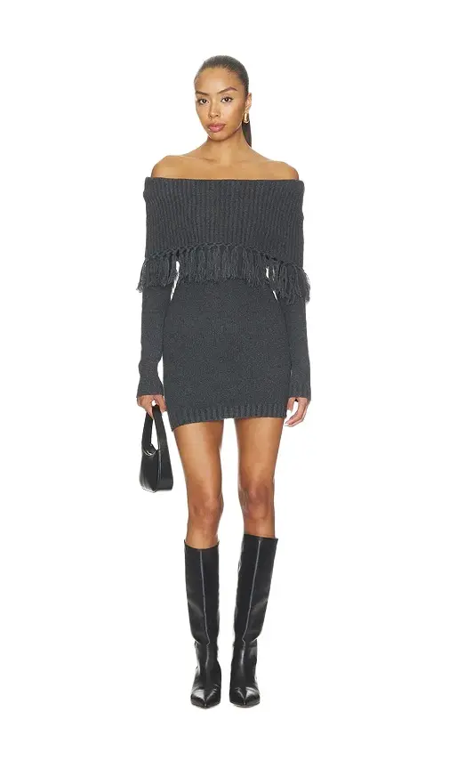 Frankies Bikinis Jane Knit Dress