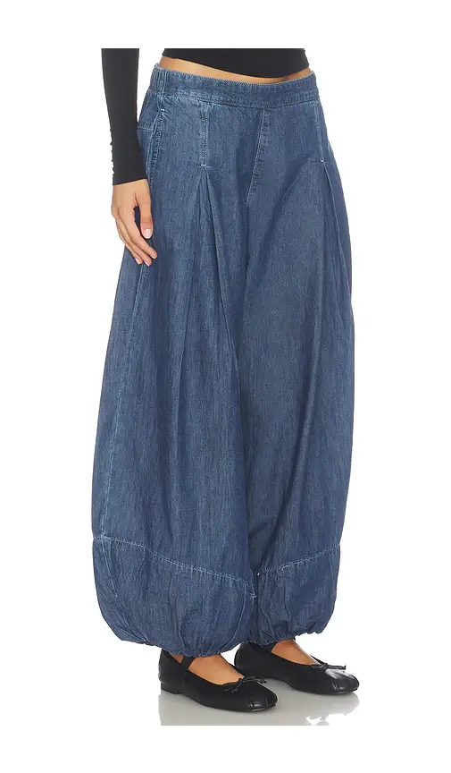 Free People x We The Free Moonflower Balloon Jean | Thumbnail 2