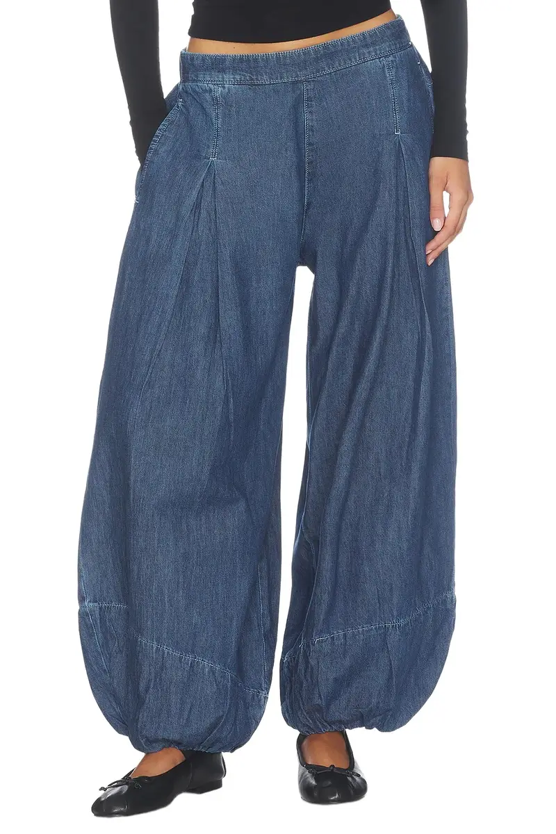 x We The Free Moonflower Balloon Jean x We The Free Moonflower Balloon Jean