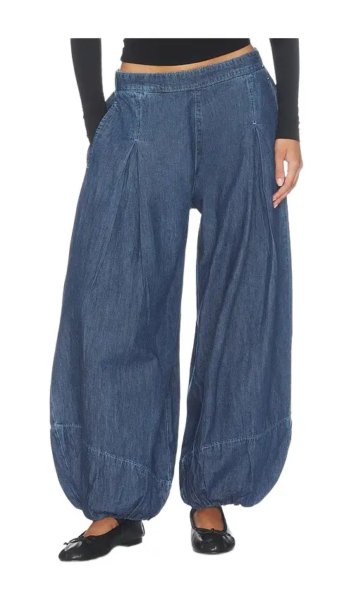 Free People x We The Free Moonflower Balloon Jean