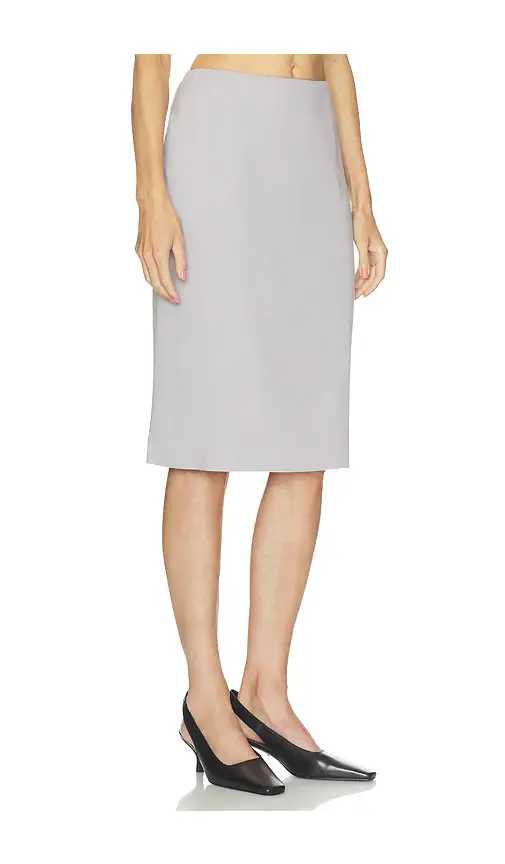 Helsa Wool Blend Knee Length Pencil Skirt | Thumbnail 2 Helsa Wool Blend Knee Length Pencil Skirt | Thumbnail 2