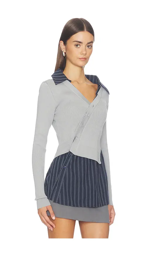 MARRKNULL Dislocation Two-piece Top | Thumbnail 2 MARRKNULL Dislocation Two-piece Top | Thumbnail 2