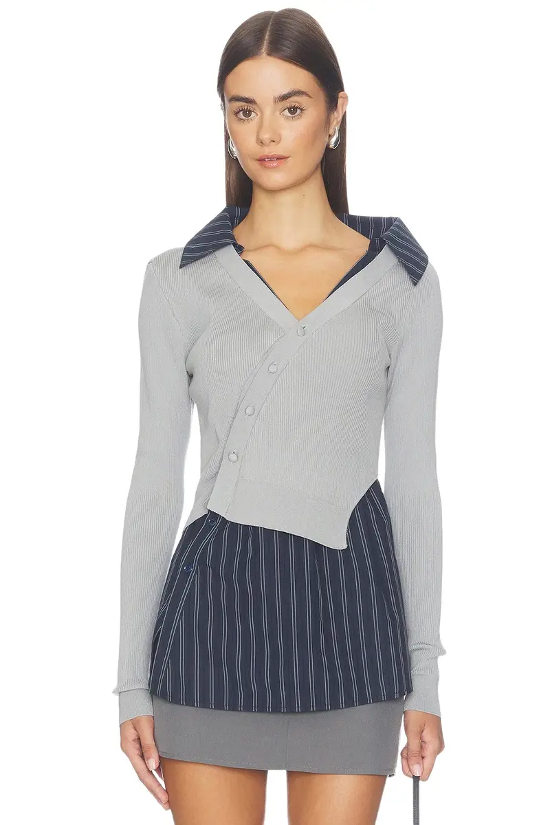 MARRKNULL Dislocation Two-piece Top