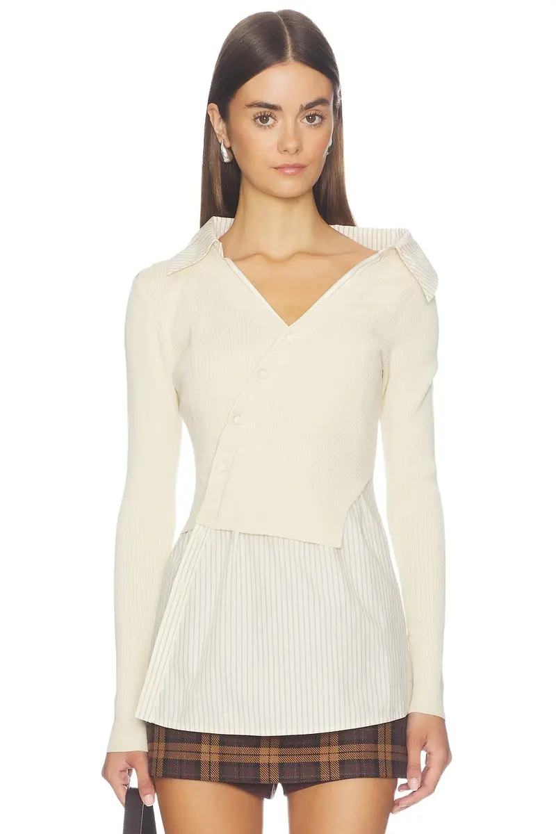 MARRKNULL Dislocation Two-piece Top