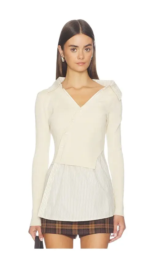 Dislocation Two-piece Top Dislocation Two-piece Top