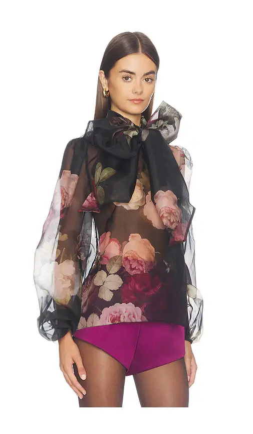 Retrofête Peregrine Blouse | Thumbnail 2 Retrofête Peregrine Blouse | Thumbnail 2