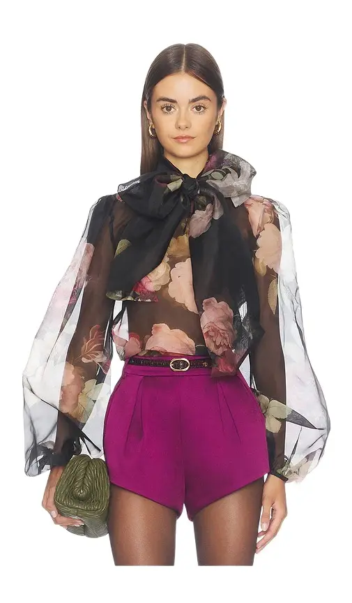 Retrofête Peregrine Blouse