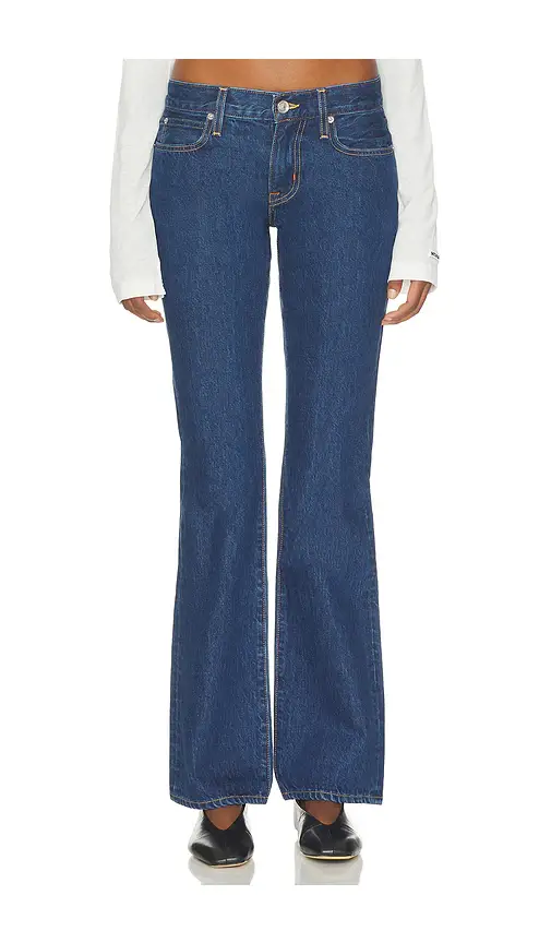 SLVRLAKE Jade High Rise Slim Boot Jean | Thumbnail 2 SLVRLAKE Jade High Rise Slim Boot Jean | Thumbnail 2
