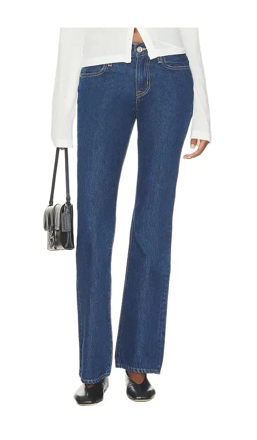 SLVRLAKE Jade High Rise Slim Boot Jean