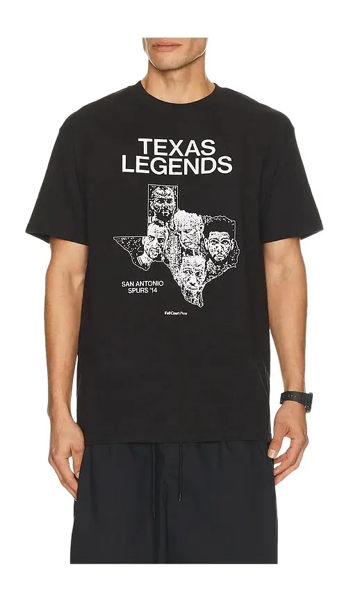 Full Court Press Texas Legends Tee