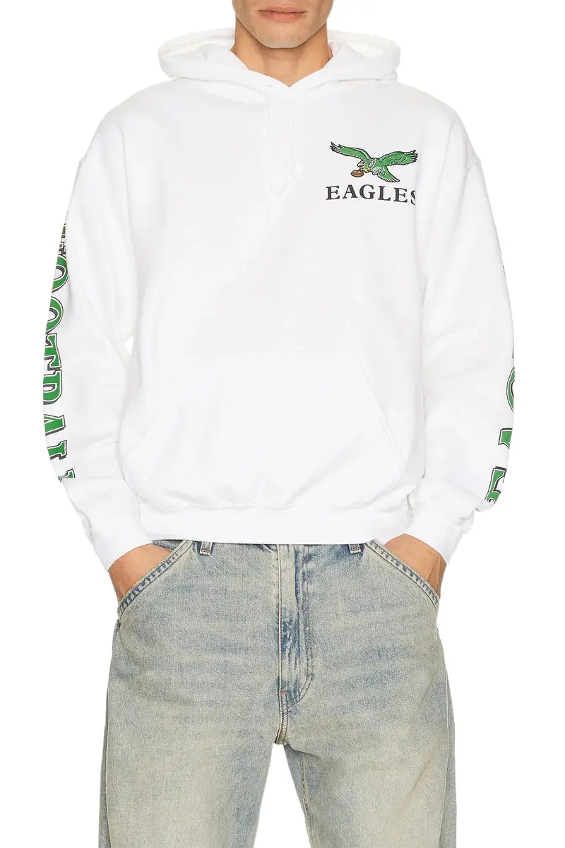 Junk Food Eagles Fandom Hoodie