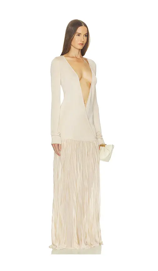 Helsa Luchia Knit Gown | Thumbnail 2 Helsa Luchia Knit Gown | Thumbnail 2