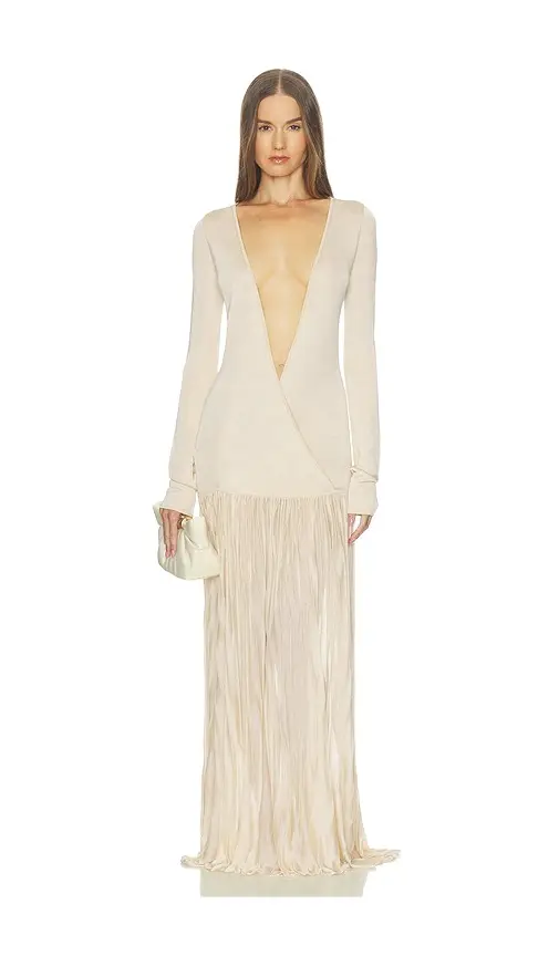 Luchia Knit Gown Luchia Knit Gown