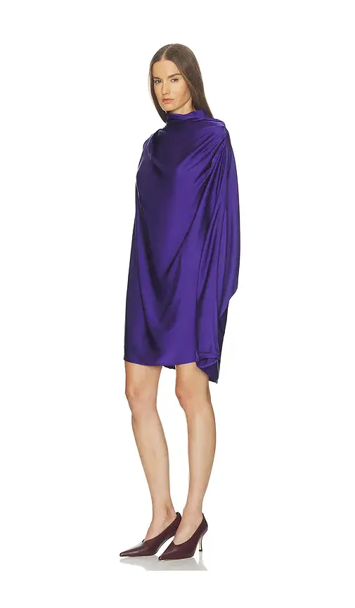 Helsa Satin Shirt Dress | Thumbnail 2 Helsa Satin Shirt Dress | Thumbnail 2