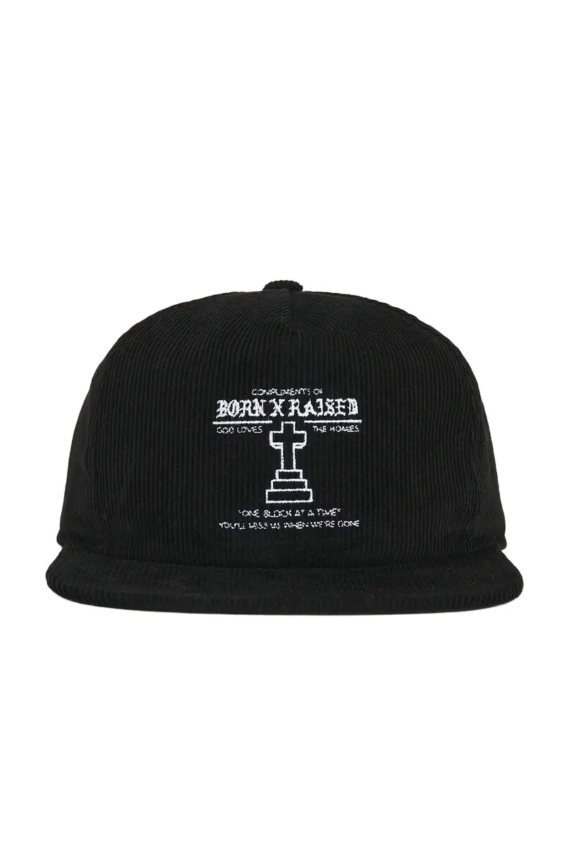 Born x Raised Compliments Of Bxr Corduroy 5-Panel
