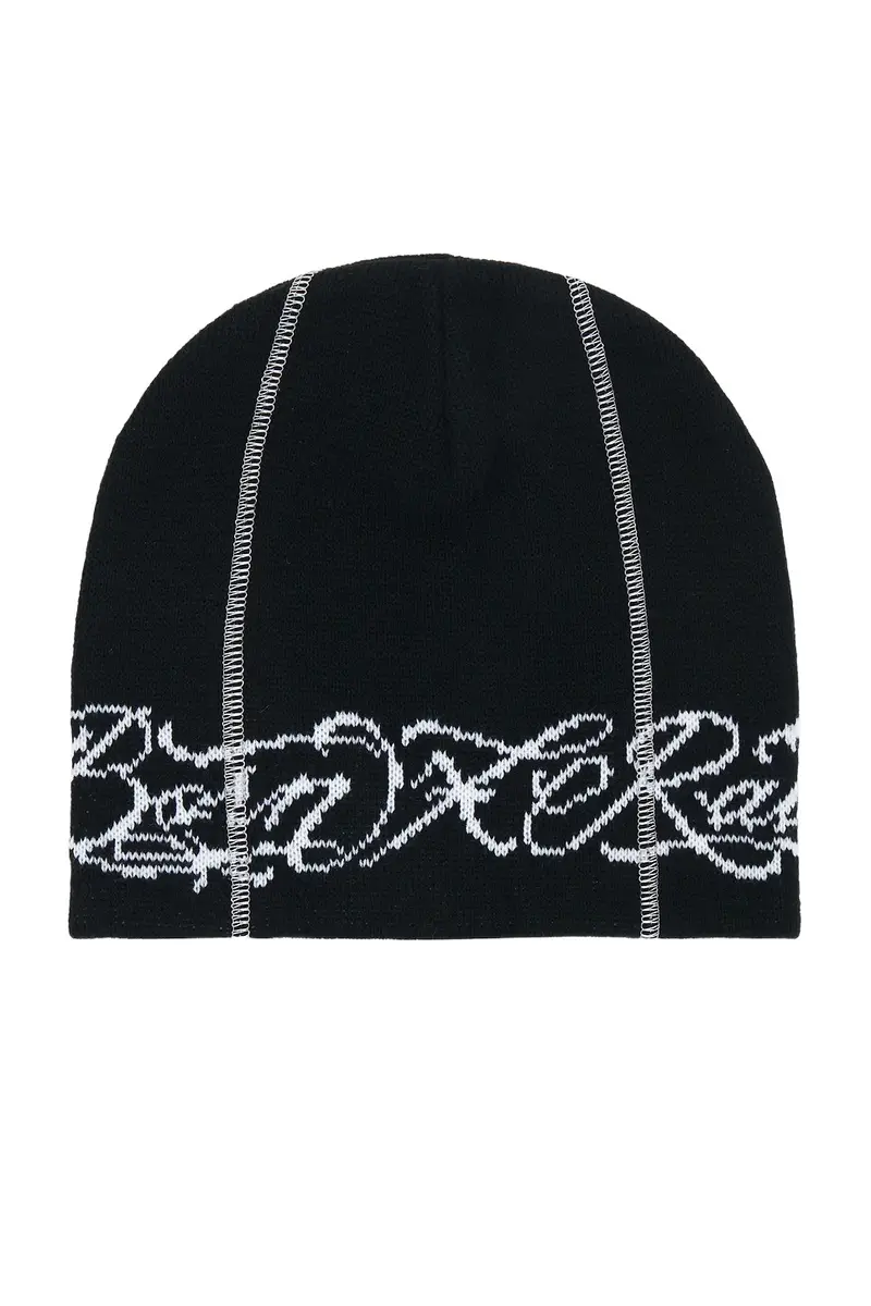 Born x Raised Fine Line Skully Beanie