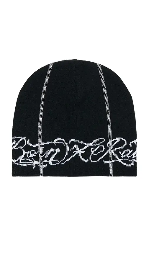 Born x Raised Fine Line Skully Beanie