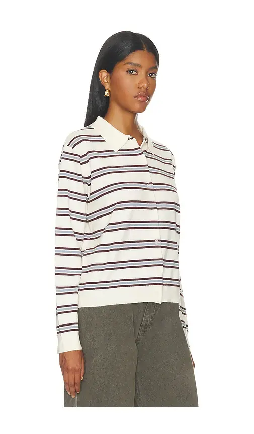 Stitches & Stripes Millie Polo Cardigan | Thumbnail 2