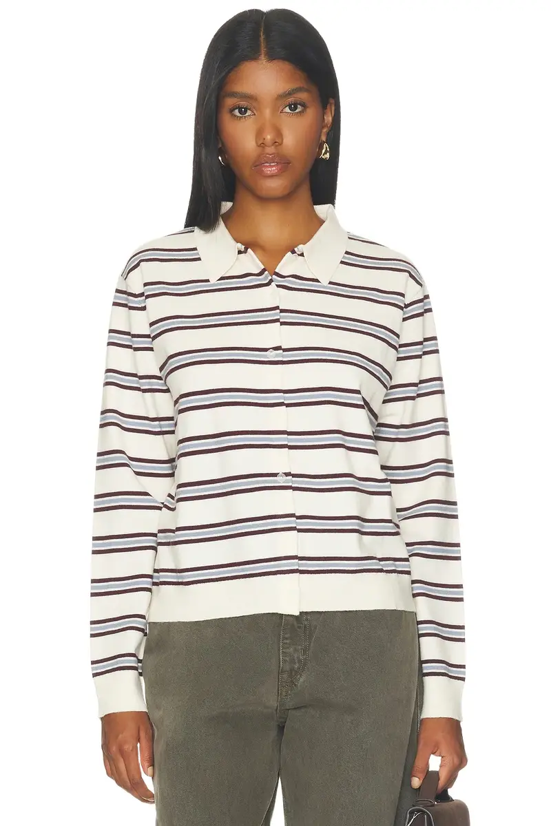 Millie Polo Cardigan
