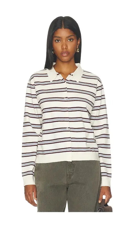Stitches & Stripes Millie Polo Cardigan