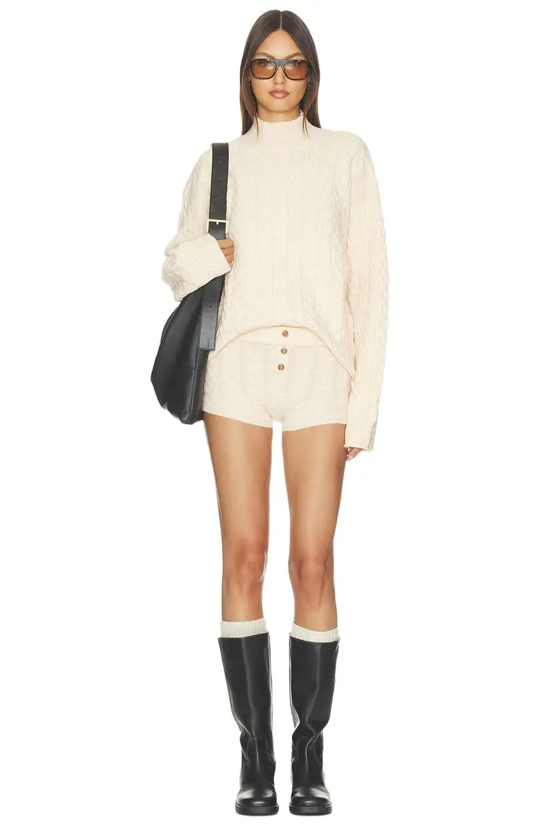 Murphy Knit Short Set Murphy Knit Short Set