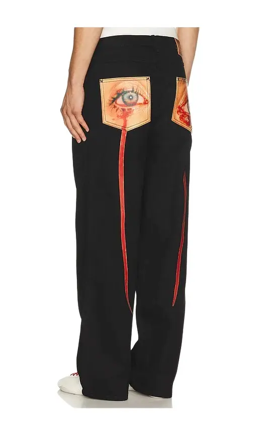 Pleasures Tear Formula Baggy Jeans