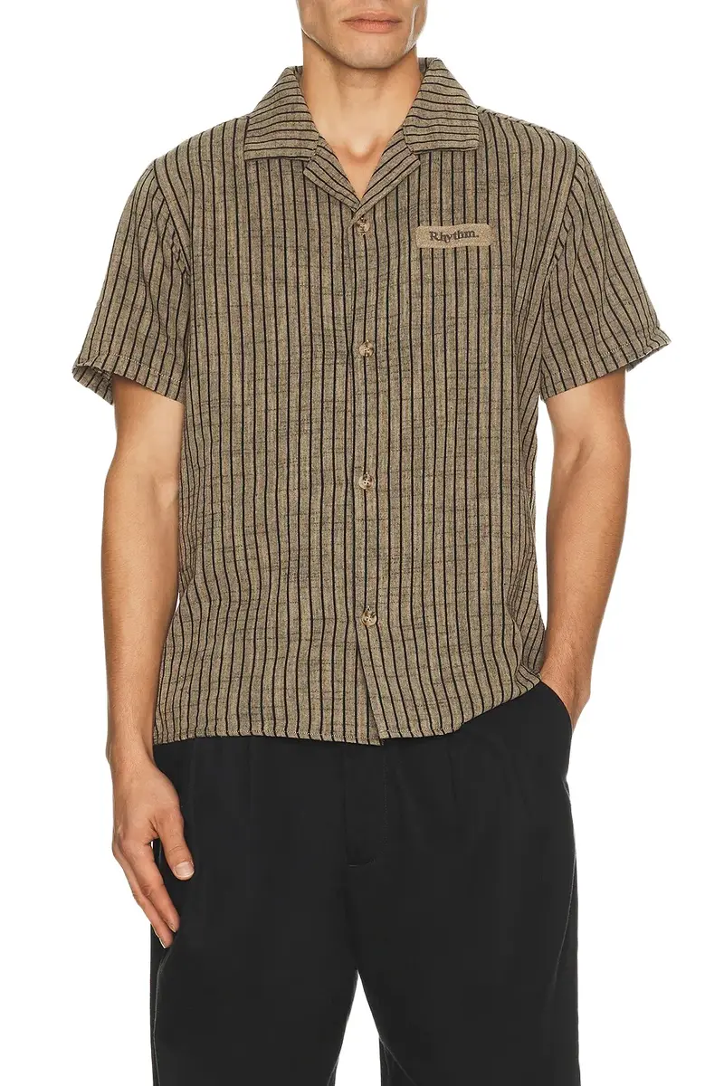 Texture Stripe Shirt Texture Stripe Shirt