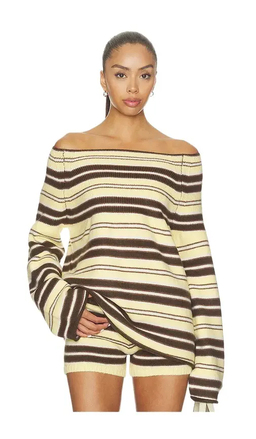 Beau Oversized Knit Sweater Beau Oversized Knit Sweater