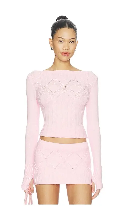 Cyprus Cloud Knit Sweater Cyprus Cloud Knit Sweater