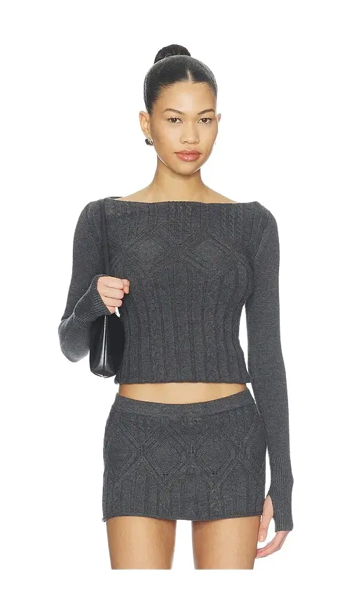 Cyprus Cloud Knit Sweater