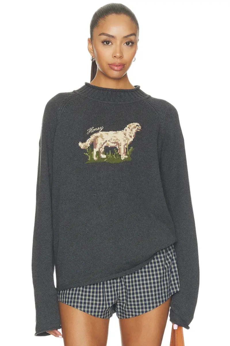 Noelle Cotton Knit Turtleneck Sweater Noelle Cotton Knit Turtleneck Sweater
