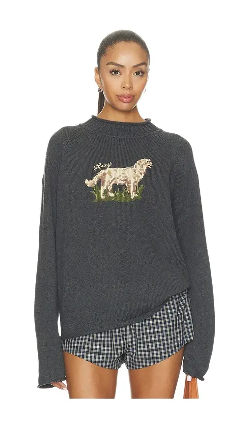 Noelle Cotton Knit Turtleneck Sweater Noelle Cotton Knit Turtleneck Sweater