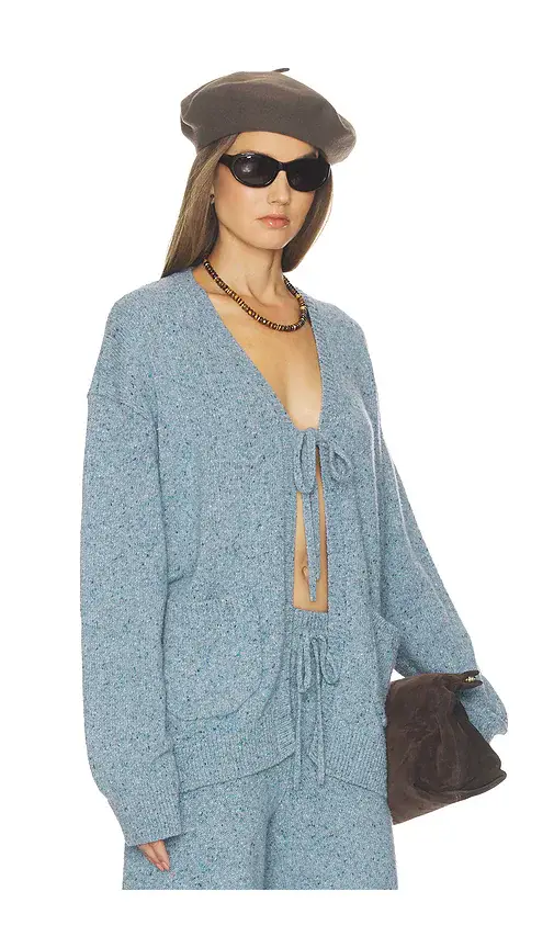 Helsa Paxton Fleck Cardigan | Thumbnail 2 Helsa Paxton Fleck Cardigan | Thumbnail 2