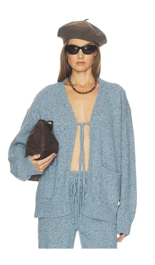 Paxton Fleck Cardigan