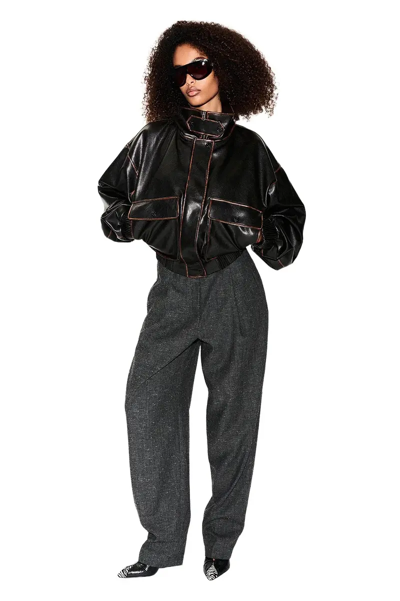 RÓHE Single Pleat Straight Leg Trousers