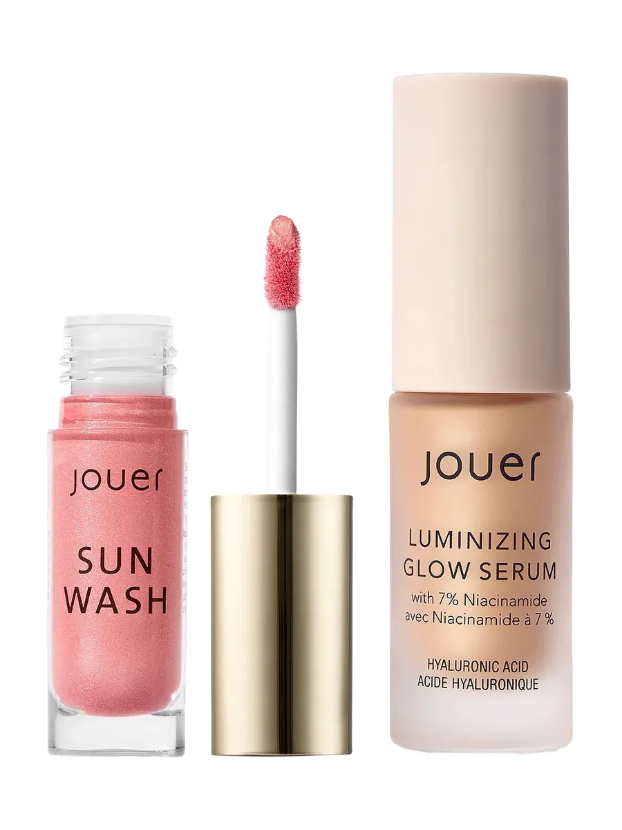 Jouer Cosmetics Blush & Glow Set