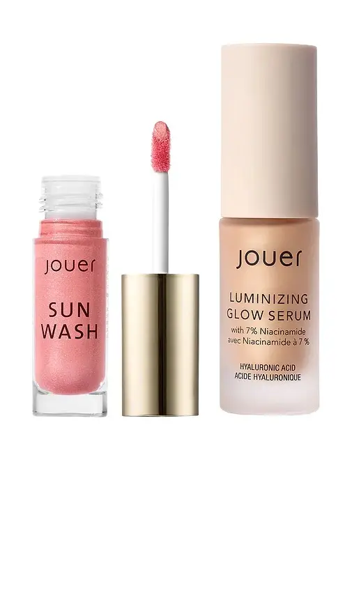 Jouer Cosmetics Blush & Glow Set