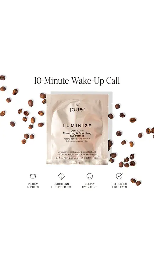 Jouer Cosmetics Gold Eye Patches 3 Pack | Thumbnail 2 Jouer Cosmetics Gold Eye Patches 3 Pack | Thumbnail 2