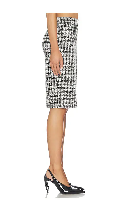 Lovers and Friends Rachelle Tweed Midi Skirt | Thumbnail 2 Lovers and Friends Rachelle Tweed Midi Skirt | Thumbnail 2