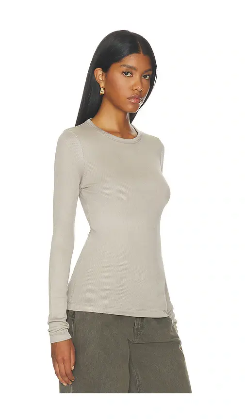 AGOLDE Delphi Slim Tee | Thumbnail 2