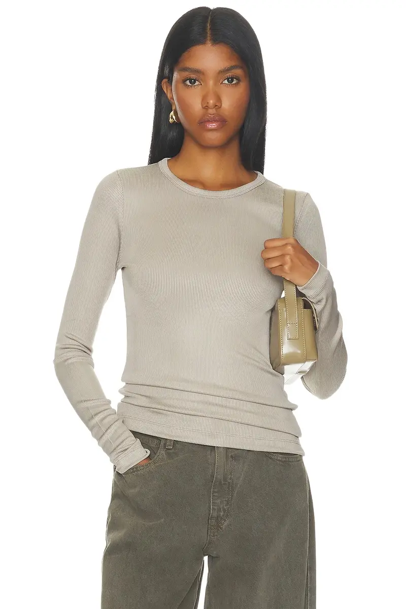 AGOLDE Delphi Slim Tee