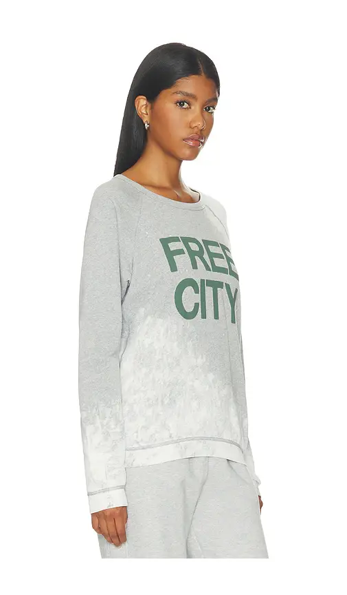 Freecity Bleachout Sweatshirt | Thumbnail 2 Freecity Bleachout Sweatshirt | Thumbnail 2