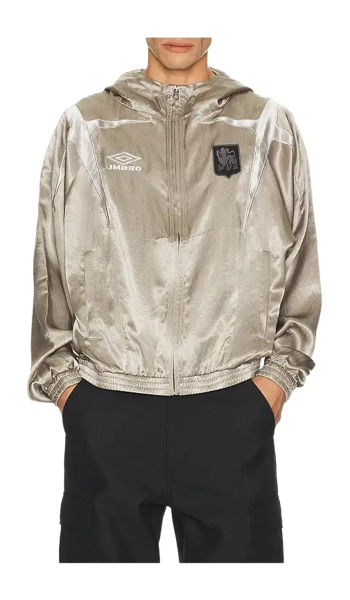 UMBRO Satin Jester Track Jacket