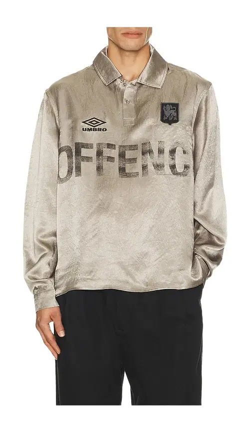 UMBRO Satin Enfield Shirt