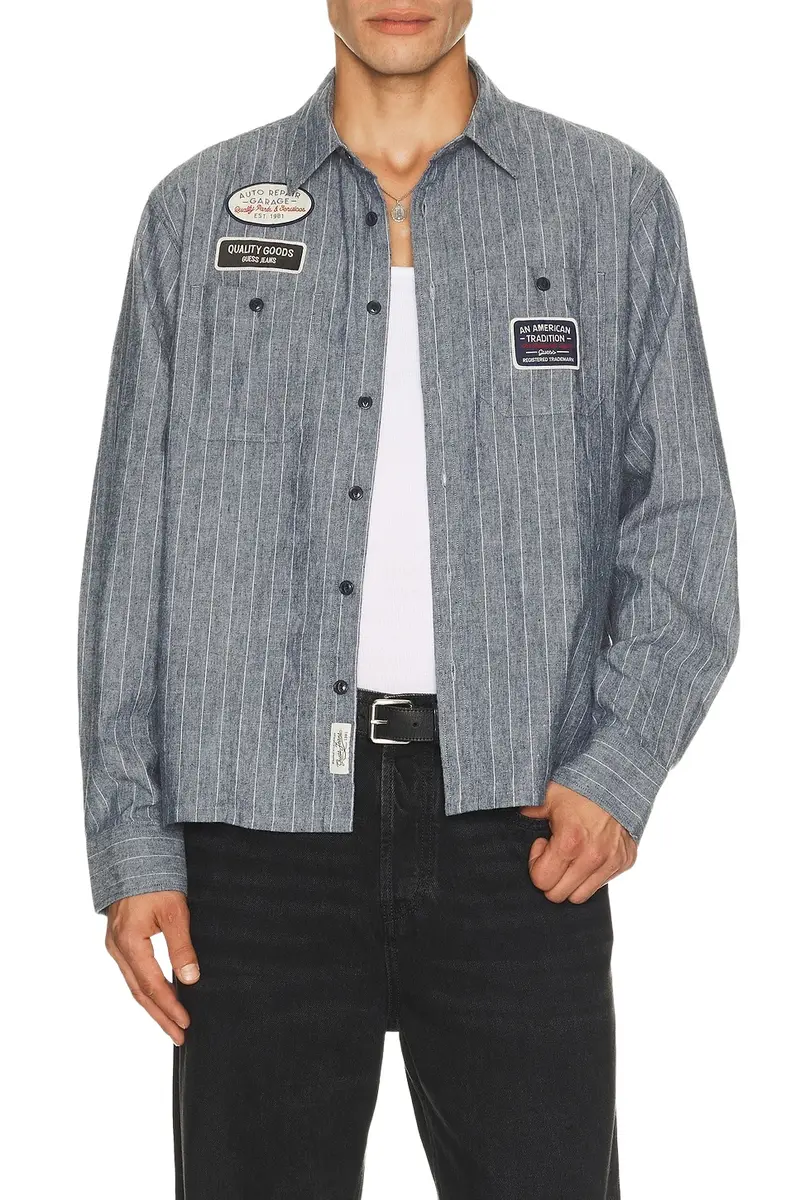 Boxy Workwear Shirt Boxy Workwear Shirt